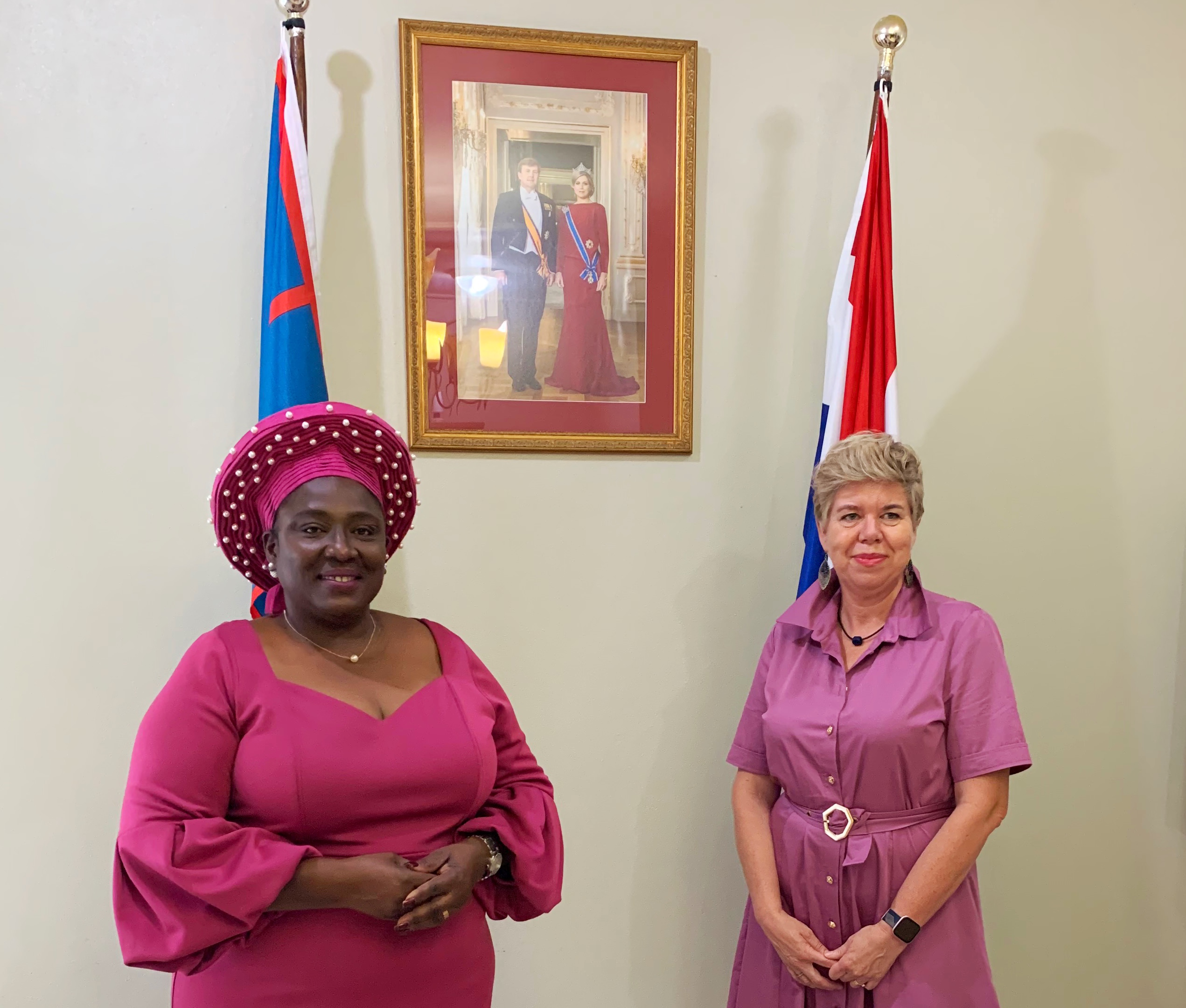 Government Commissioner And Deputy Government Commissioner St Eustatius 7103