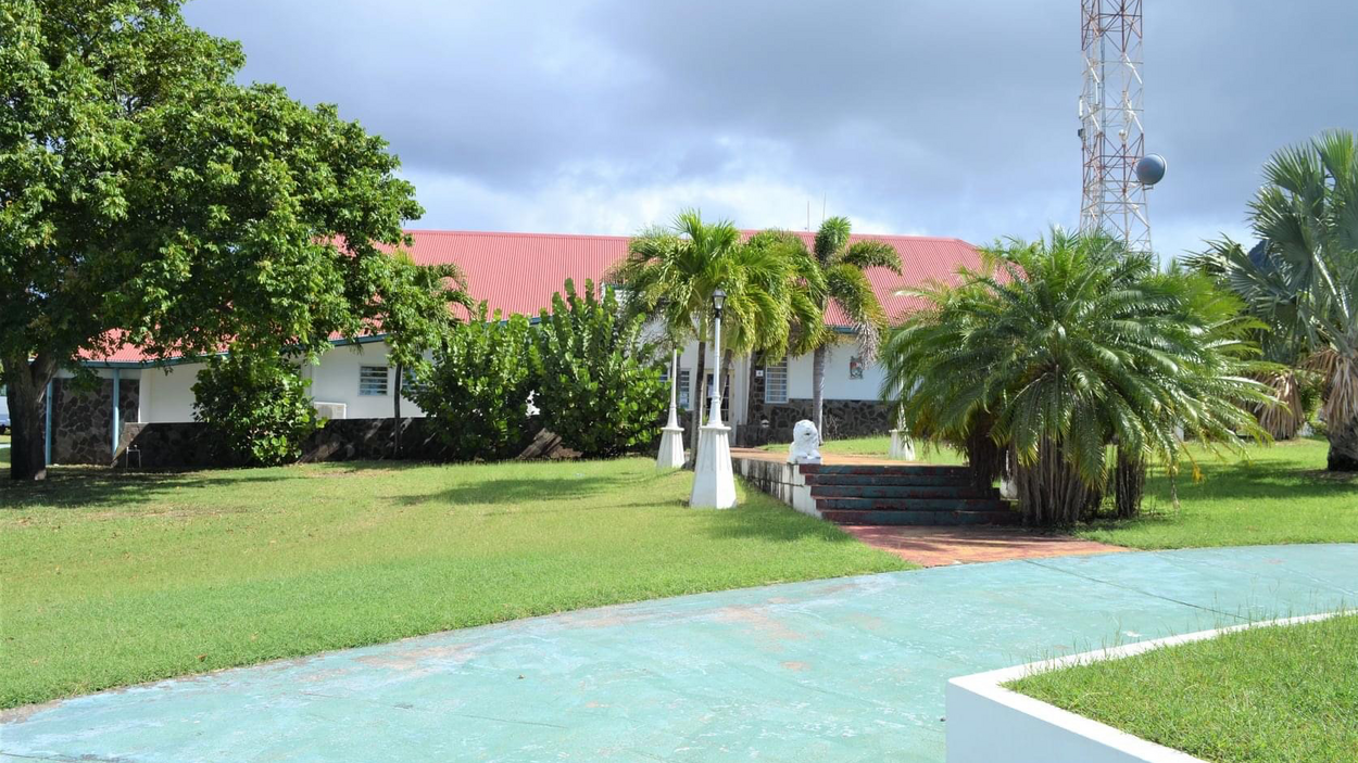 Relocation of the Government main office | News item | St. Eustatius