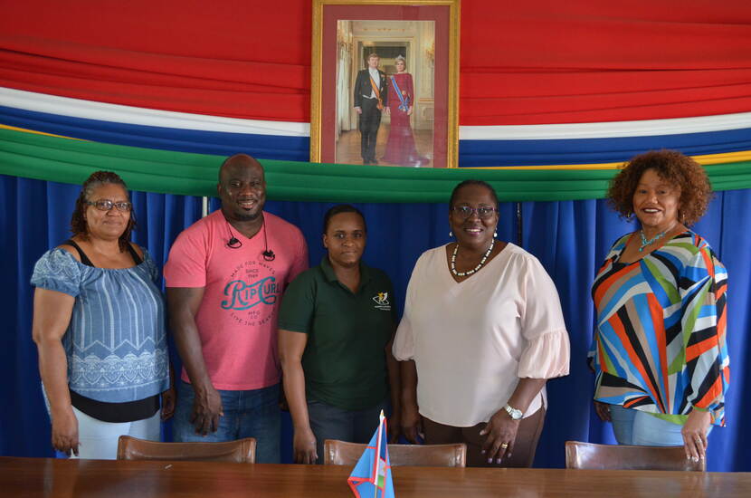Statia signs LOI to build central housing for out of school programs ...